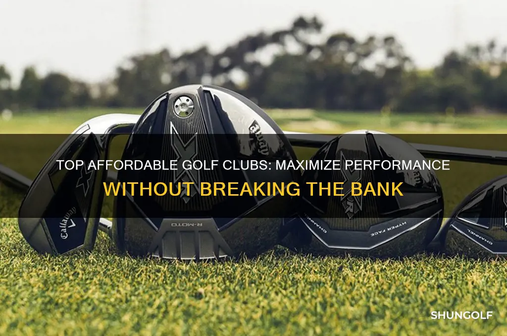 what are the best value for money golf clubs
