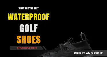 Tee Off in Style: The Ultimate Guide to Waterproof Golf Shoes