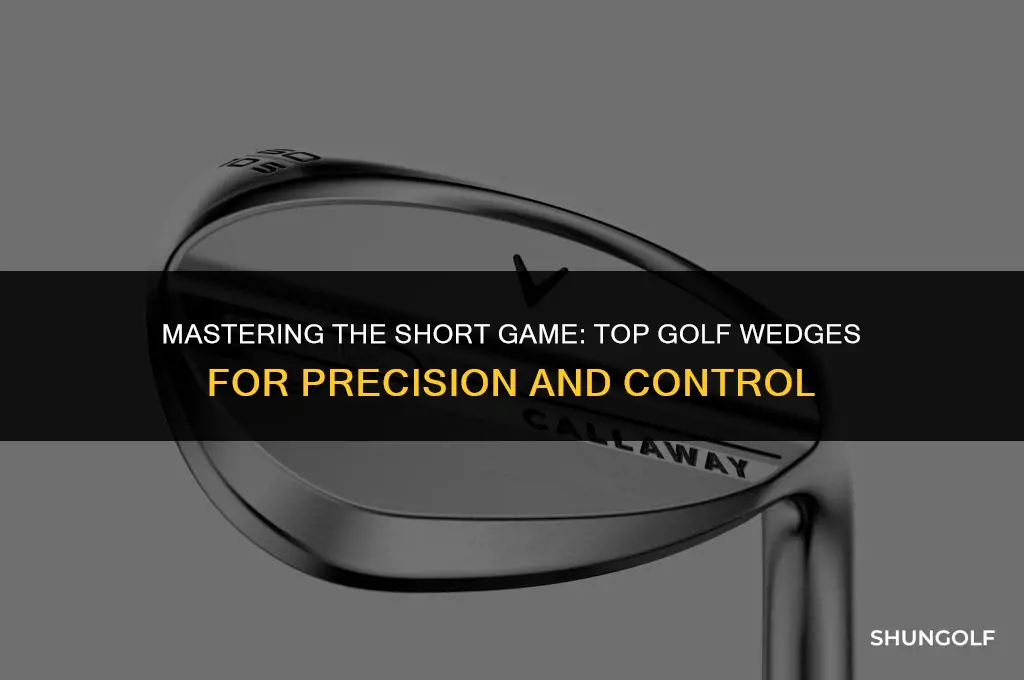 what are the best wedges to use in golf