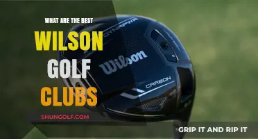 Top Wilson Golf Clubs for Every Player's Game Improvement