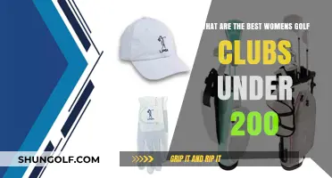Top Affordable Women’s Golf Clubs Under $200 for 2023