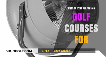Why Golf Courses Use Massive Fans for Turf Health and Playability