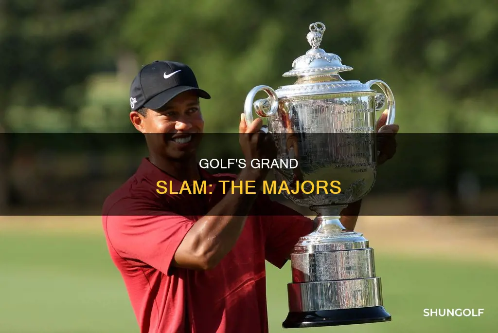 what are the biggest golf torunments