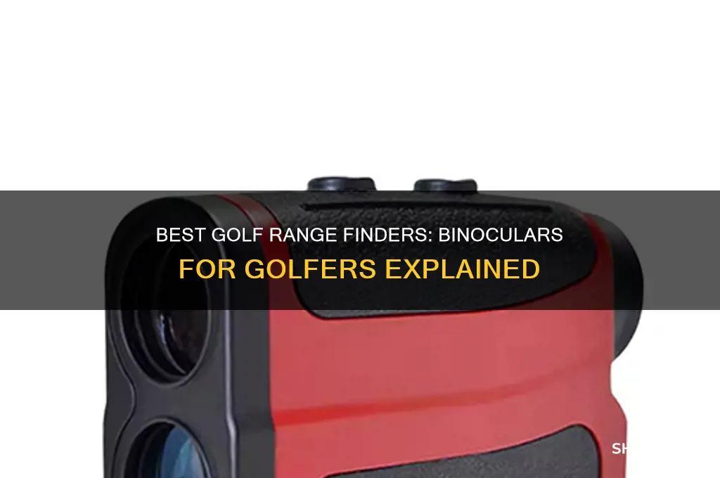 what are the binoculars for golf called