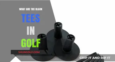Understanding Golf's Black Tees: Purpose, Difficulty, and Who Should Play Them
