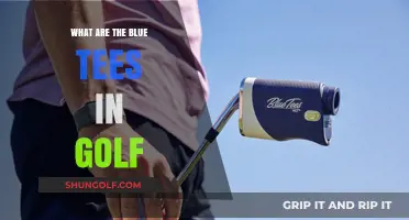 Understanding Golf's Blue Tees: Purpose, Placement, and Player Benefits