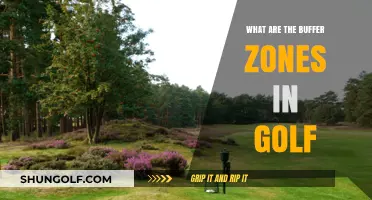 Understanding Golf's Buffer Zones: Purpose, Rules, and Strategic Importance