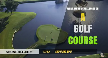 Navigating the Greens: Overcoming Common Golf Course Challenges