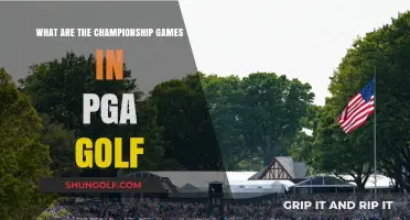 PGA Golf Championship Games: A Comprehensive Guide to Major Titles