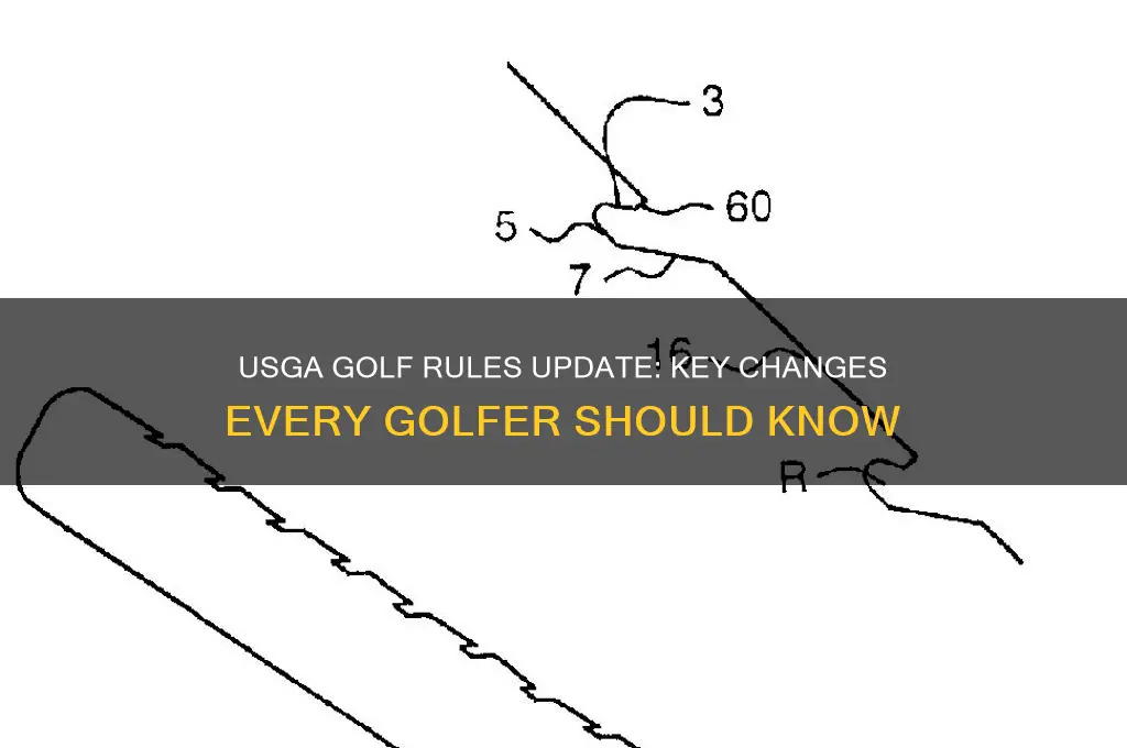 what are the changes in the usga golf rules