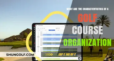 Key Traits Defining Effective Golf Course Organization and Management