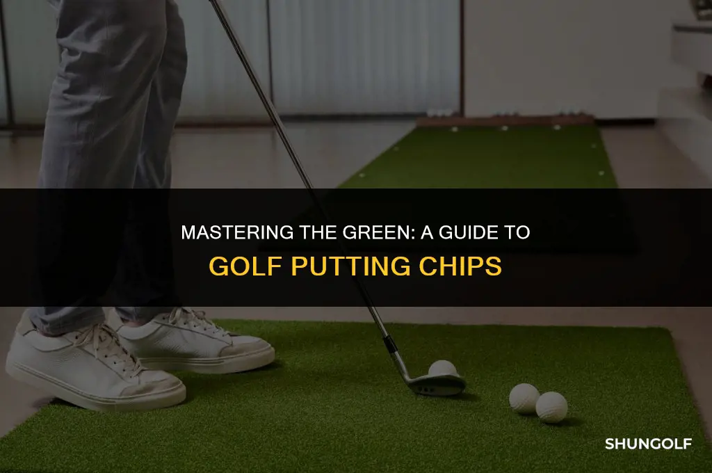 what are the chips used in golf when putting