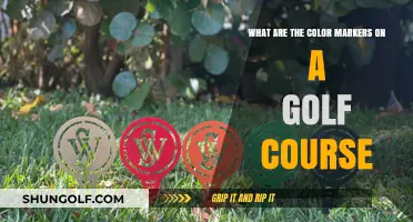 Decoding Golf Course Color Markers: A Guide to Their Meanings and Uses