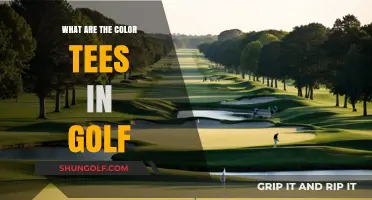 Understanding Golf's Color-Coded Tee System for All Skill Levels