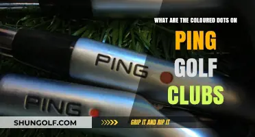 Unveiling the Mystery: Coloured Dots on Ping Golf Clubs Explained