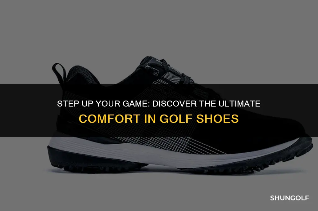 what are the comfiest golf shoes