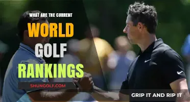 Current World Golf Rankings: Top Players and Recent Shifts