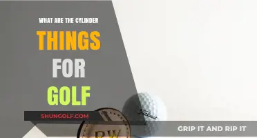 Understanding Golf's Cylinder Markers: Purpose and Uses on the Course