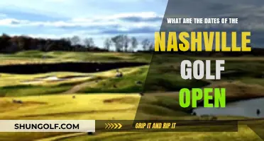Nashville Golf Open 2023 Dates: Everything You Need to Know