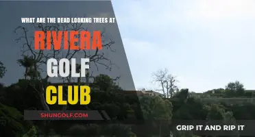 Riviera Golf Club's Mysterious Dead-Looking Trees: Unveiling the Secret