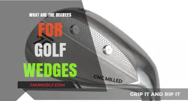 Understanding Golf Wedge Degrees: A Comprehensive Guide to Loft Options