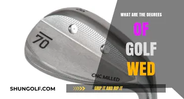 Understanding Golf Wedge Degrees: A Comprehensive Guide to Loft Options