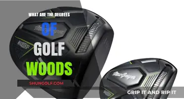 Understanding Golf Woods: Degrees, Uses, and Choosing the Right One