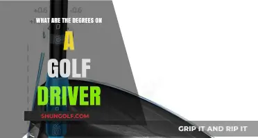 Unleashing Power: Understanding Golf Driver Degrees for Optimal Performance