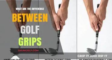 Exploring the Nuances: A Guide to Golf Grip Differences