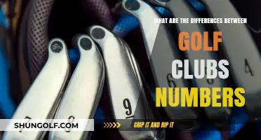 Understanding Golf Club Numbers: Key Differences and Uses Explained