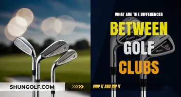 Understanding Golf Clubs: Key Differences and Their Impact on Your Game