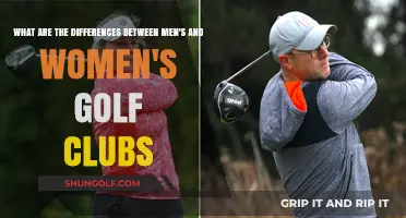 Men's vs. Women's Golf Clubs: Key Differences Explained