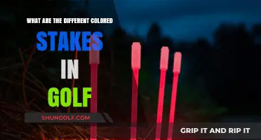 Understanding Golf's Colored Stakes: Meanings and Course Navigation Tips