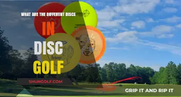 Exploring the Diverse World of Disc Golf Discs