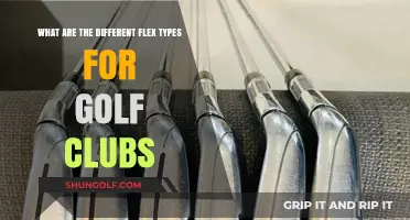 Understanding Golf Club Flex Types: A Comprehensive Guide for Players
