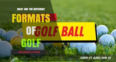 Exploring the Diverse Formats of Golf: A Comprehensive Guide