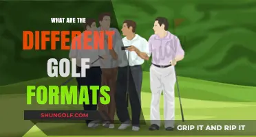 Golf Formats: Understanding the Different Ways to Play