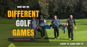 Exploring the Variety of Golf Games: Formats and Rules Explained