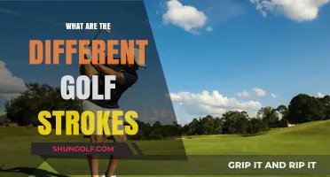 Golf Strokes: Understanding the Different Types