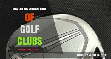 Exploring the Various Types of Golf Clubs and Their Uses