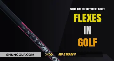 Understanding Golf Shaft Flex: A Guide to Your Perfect Swing