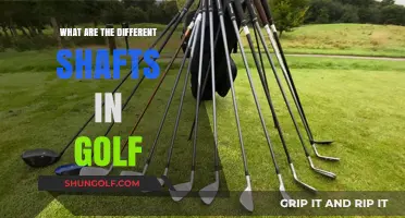 Exploring the Various Shaft Types in Golf: A Comprehensive Guide