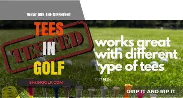 Understanding Golf Tees: Types, Uses, and Choosing the Right One