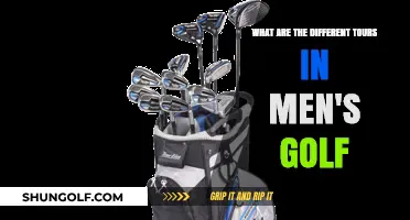 Exploring the Diverse Tours in Men's Professional Golf