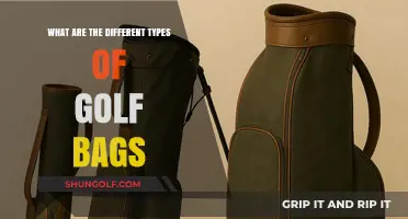 Exploring the Various Types of Golf Bags: A Comprehensive Guide
