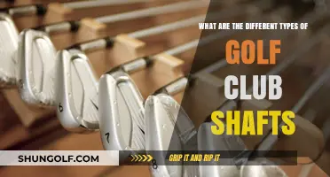 Exploring Golf Club Shaft Types: Materials, Flex, and Performance