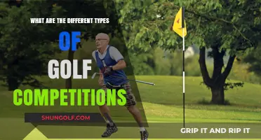 Exploring the Diverse World of Golf Competition Formats