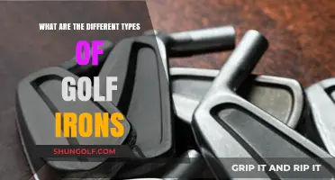 Exploring the Various Types of Golf Irons for Every Skill Level