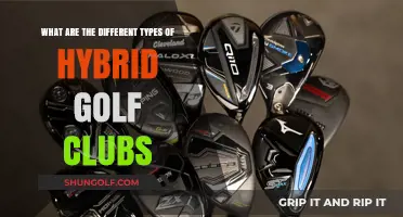 Exploring the Diverse Range of Hybrid Golf Clubs Available