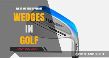 Mastering Golf Wedges: Types, Uses, and Choosing the Right One